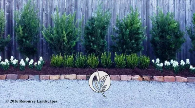 Backyard Patio — Landscape Construction project by Resource Landscapes LLC in Covington