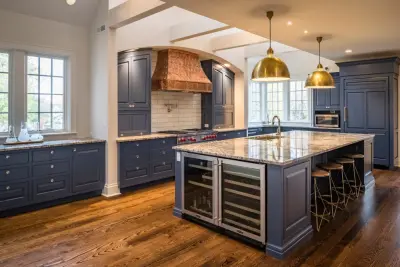 Trailridge Drive — Interior Design & Decorating project by High St.