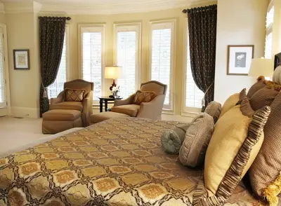 Master Bedroom Makeover — Interior Design & Decorating project by MJN & Associates Interiors