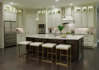 Chic Transition — Interior Design & Decorating project by John McClain Design