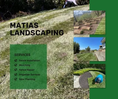 Matias Landscaping - Tree & Shrub Care in Oakland, CA