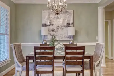 Coastal Transitional Vacant Phase — Interior Design & Decorating project by Porchlight Interiors LLC