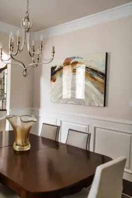 evolving dining area — Interior Design & Decorating project by Just The Thing Decorating, Staging, And Windows