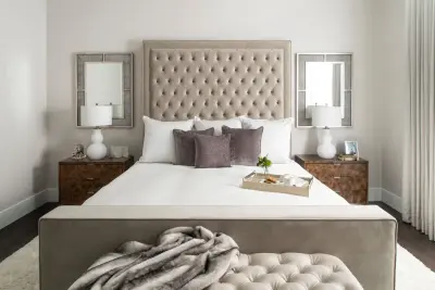 Elegant Transition — Interior Design & Decorating project by John McClain Design