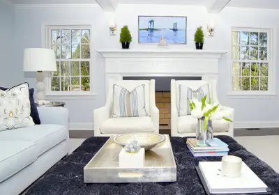 Westchester, NY Family Transitional Space — Interior Design & Decorating project by DLT Interiors-Debbie Travin