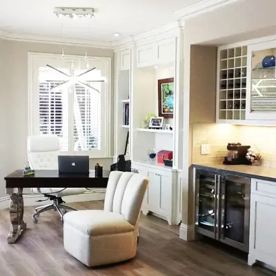Woodfield Country Club Custom Transitional Residence — Interior Design & Decorating project by I&iDesigns By Silvia Parra