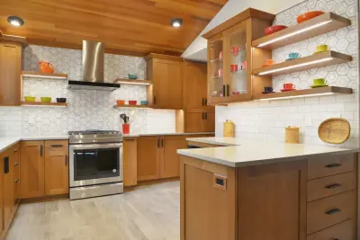 Bettina Rasmussen Mirror Pond Design - Kitchen Remodeling in Redmond, OR
