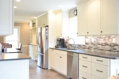 Kitchen Remodel Transition 2017 — Interior Design & Decorating project by Lisa Lynn Designs Home Store & Design Studio