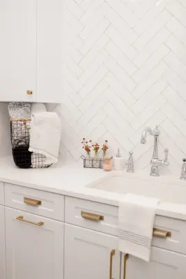 Laundry Room Transformation Project — Interior Design & Decorating project by Flourish Interiors By Vanessa C Smith