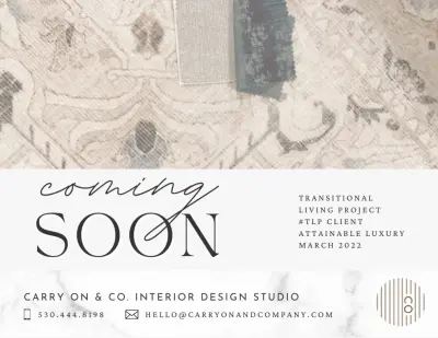 Transitional Housing Initiative — Interior Design & Decorating project by Carry On Design Co.