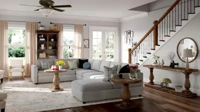 Living Room Transformation — Interior Design & Decorating project by Misty Woods Design | Interior, Exterior & Lighting