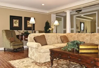 Transitional Home in Manalapan — Interior Design & Decorating project by Evenflow Interiors