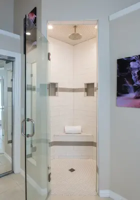 Master Bath Renovation — Interior Design & Decorating project by Teresa M. Morgan, ASID