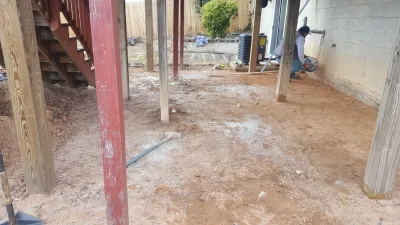 Stone Patio 3 — Landscape Construction project by RH Hilarios Landscaping LLC