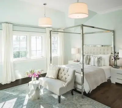 Master Bedroom Design for Transitioning Spaces — Interior Design & Decorating project by DLT Interiors-Debbie Travin