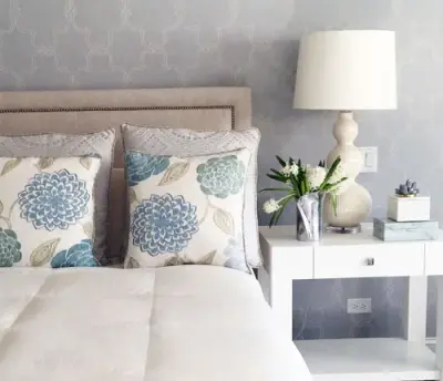 Westchester, NY Master Bedroom Renovation — Interior Design & Decorating project by DLT Interiors-Debbie Travin