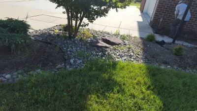 House Lawn Care — Landscape Construction project by RH Hilarios Landscaping LLC