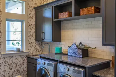 Transitional Renovation — Interior Design & Decorating project by Gallery Interiors And Rockford Kitchen Design
