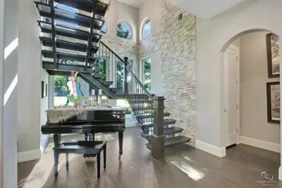Progressive Stairway — Interior Design & Decorating project by Shannon Harrell Interiors