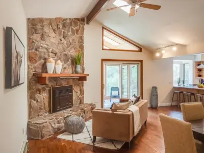 Los Alamos Transitional Style Residence — Interior Design & Decorating project by Pink Dwelling