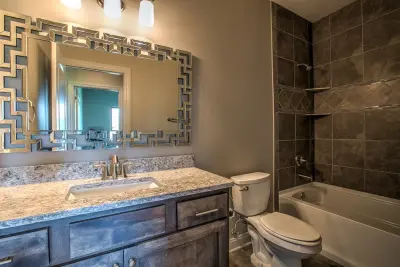 Transitional Gem — Interior Design & Decorating project by Jo Neddo