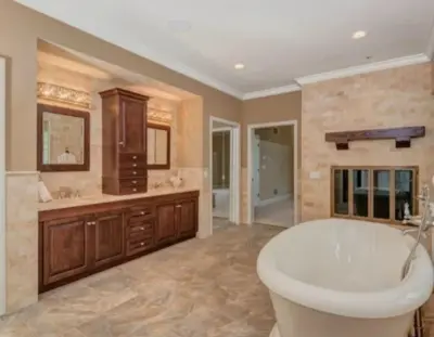 Stone and Crystal — Interior Design & Decorating project by Romancing The Home Interiors