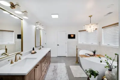 Primary Suite - Trees — Interior Design & Decorating project by Salted Hue, LLC