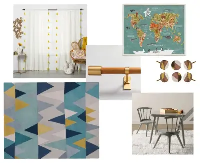 Workspace to Play Space — Interior Design & Decorating project by Cameron Jones Interiors, LLC