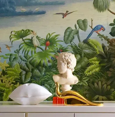 Tropical Retro Modern — Interior Design & Decorating project by Maureen Stevens Design