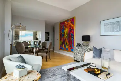 Trump Tower Manhattan — Interior Design & Decorating project by CIH Design