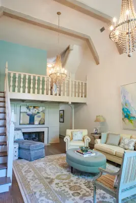 Tudor Restoration — Interior Design & Decorating project by Kelly Nelson Designs