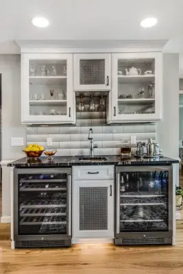 Renovation of a Tudor Style Kitchen — Interior Design & Decorating project by Michelle Lawrence Interior Design