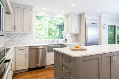 Tudor Culinary Space — Interior Design & Decorating project by Michelle McKoy Designs