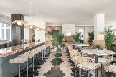 W Brickell Tulum Rooftop Lounge and Dining — Interior Design & Decorating project by Studio 790 Interior Design By Ann Lopez