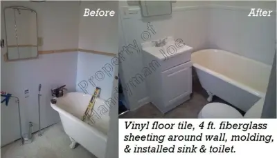 Handyman Joe's Home Repair & Improvements - Plumbing Services in Bluefield, WV