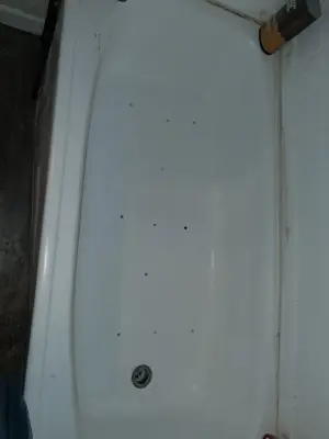 Bathtub restoration — Handyman Services project by PJ'S Remodeling & Repair