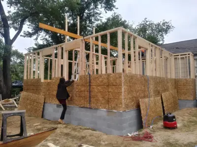 Nashville Framing — Handyman Services project by Down-home Family Construction LLC
