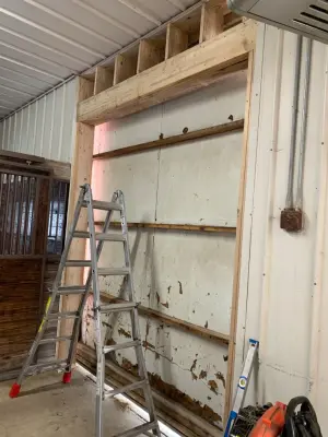 Garage Door Setup — Handyman Services project by Ez Work Labor Inc