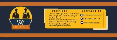 WV Home Repairs - Handyman Services in Huntington, WV