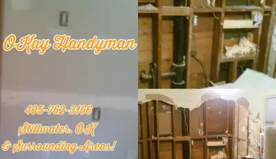 OKay Handyman - Door Installation & Replacement in Stillwater, OK