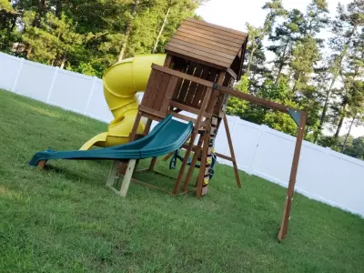 Playset Construction Initiatives — Handyman Services project by Down-home Family Construction LLC