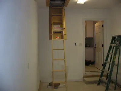 Loft Stair Setup by Swift Handyman Services