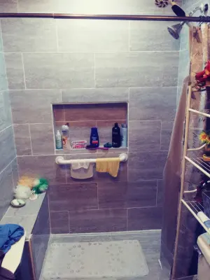 Dickson Bathroom Renovation — Handyman Services project by Down-home Family Construction LLC