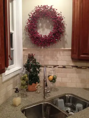 Bloomington Flooring and Backsplash Upgrade — Handyman Services project by Harris Services