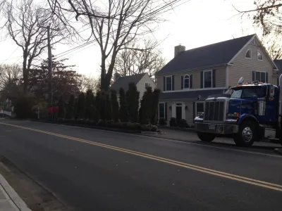 Home Exterior Landscaping — Landscape Construction project by Richard Jones Landscaping LLC in Darien