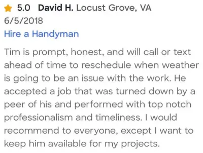 Tim's Home Improvement - House Painting Services in Doswell, VA