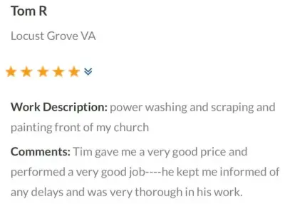 Tim's Home Improvement - House Painting Services in Doswell, VA