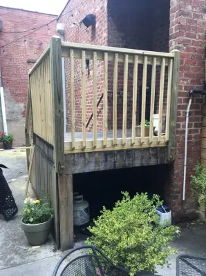 Deck Renovation — Handyman Services project by Kiger Custom Creations