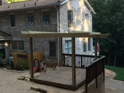 Structure / Shade Cover — Handyman Services project by Kiger Custom Creations