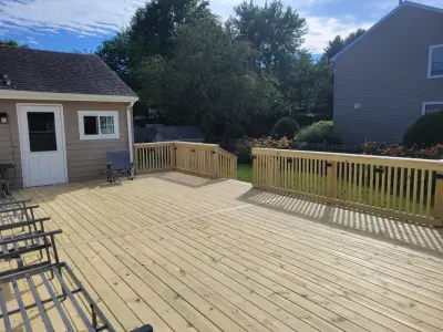Deck Initiative — Handyman Services project by Hammer Headz Home Repair LLC